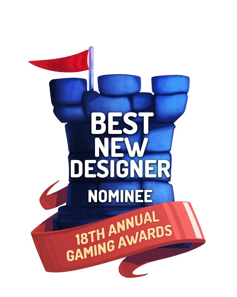 Best Game from a New Designer Nominee 2024