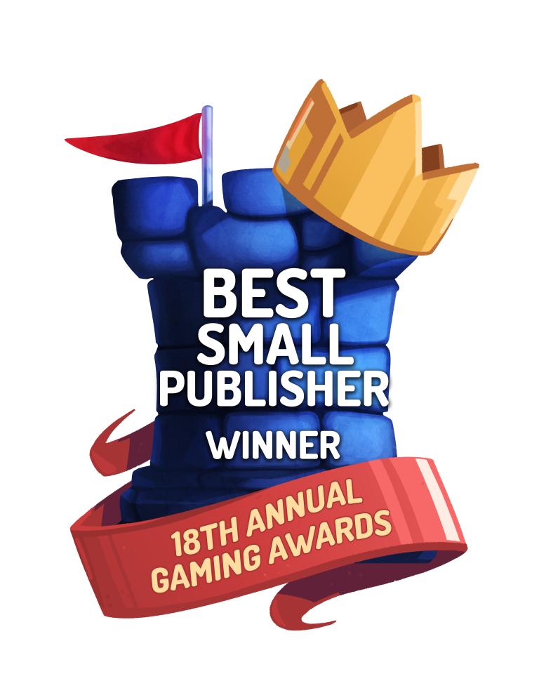 Best Game from a Small Publisher 2024
